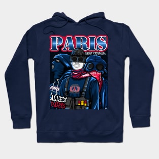 Ultras paris Hoodie